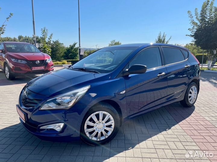 Hyundai Solaris, 2015