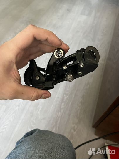 Задний переключатель shimano 7 скоростей