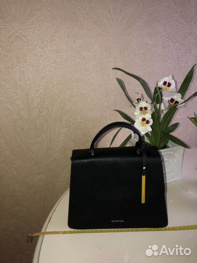 Сумка Cromia натуральная кожа италия оригинал