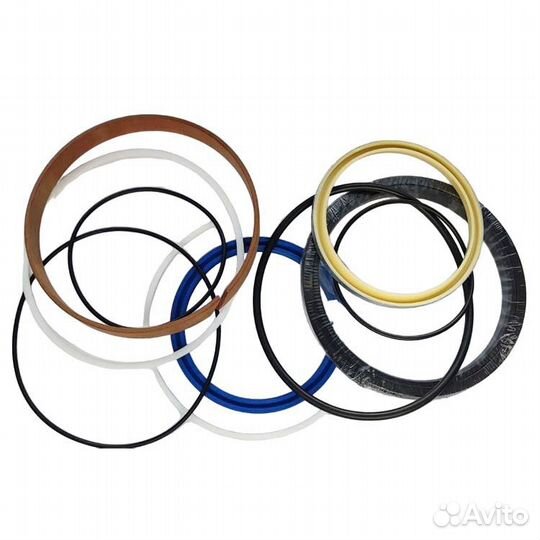 Ремкомплект цилиндра подъёма стрелы кму soosan 736