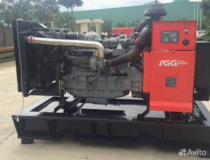 Дизельный генератор 600 кВт AGG открытый