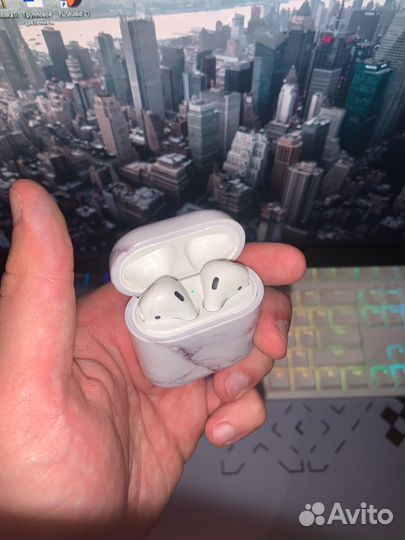 Airpods 2 наушники