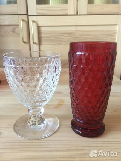 Хрустальные бокалы Villeroy & Boch