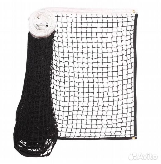 Сетка для большого тенниса с стальным тросом 2,2мм