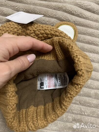 Шапка для мальчика 52 54