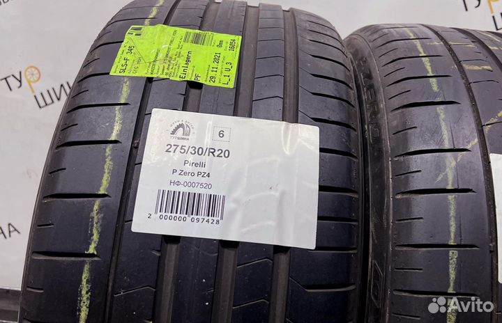 Pirelli P Zero PZ4 275/30 R20 94Y