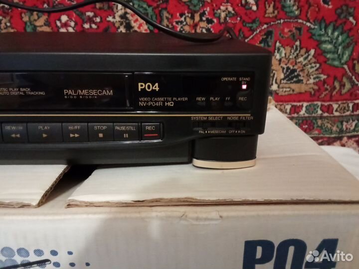 Видеомагнитофон panasonic