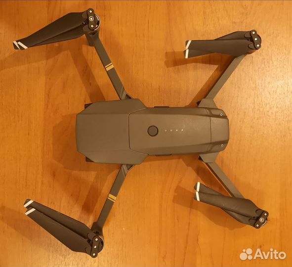 Квадрокоптер dji mavic pro fly more combo