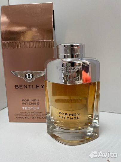 Bentley for men intense edp 100мл тестер