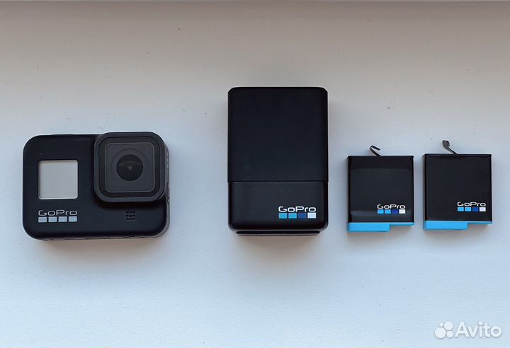 Экшен камера go pro 8