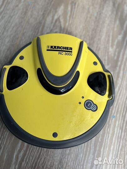 Робот пылесос karcher rc 3000