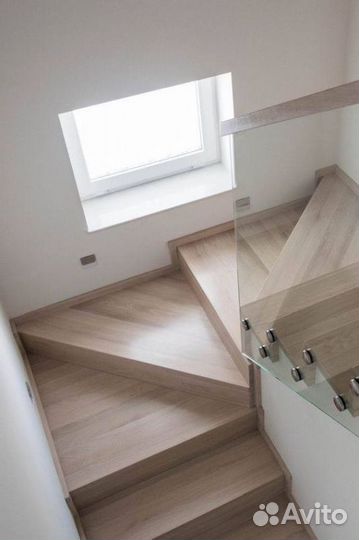 Ограждения из стекла для балконов и второго света