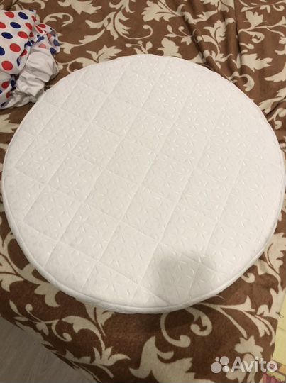 Матрас детский круглый
