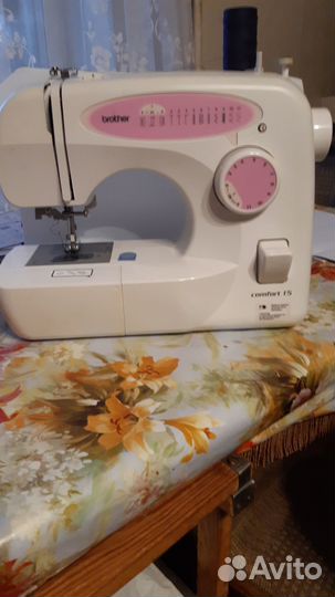 Швейная машинка brother comfort 15