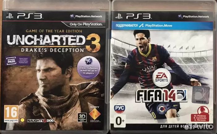 Игры пс3 / Games PS3