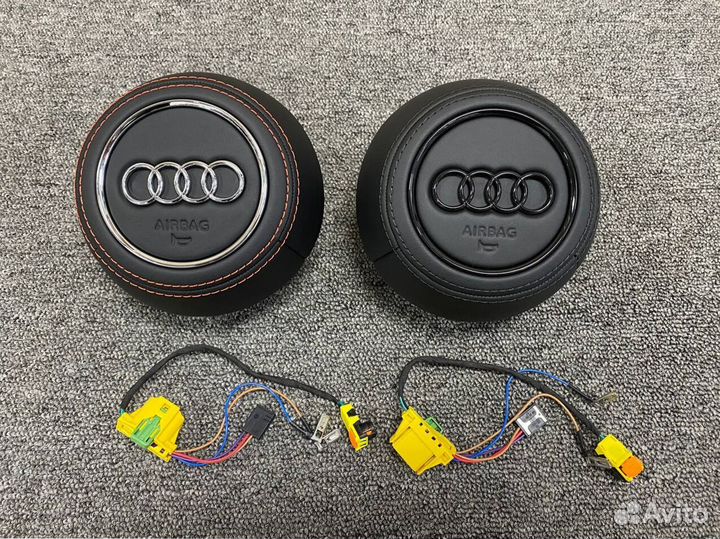 Подушка безопасности руля Audi