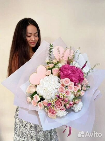 Доставка цветов. Гортензии