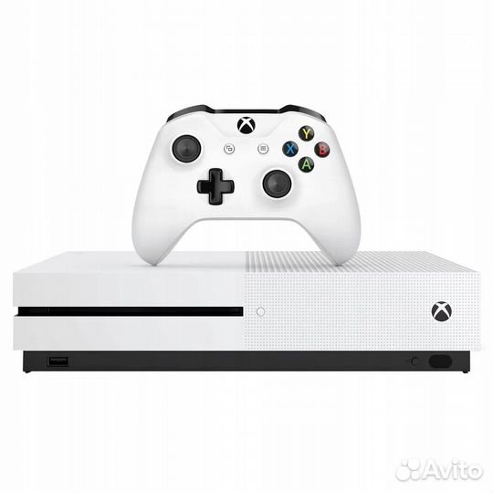 Xbox One s 1tb с играми