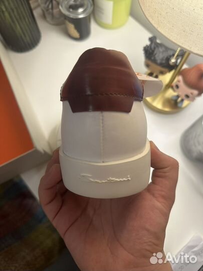 Кеды Santoni новые, оригинал