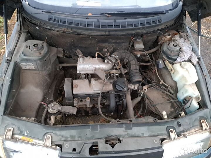 Двигатель от ваз 2110