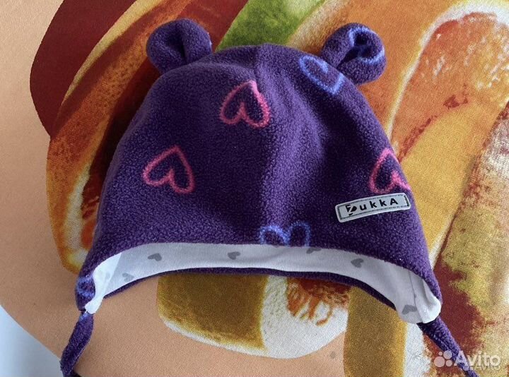 Шапочки для девочки разные