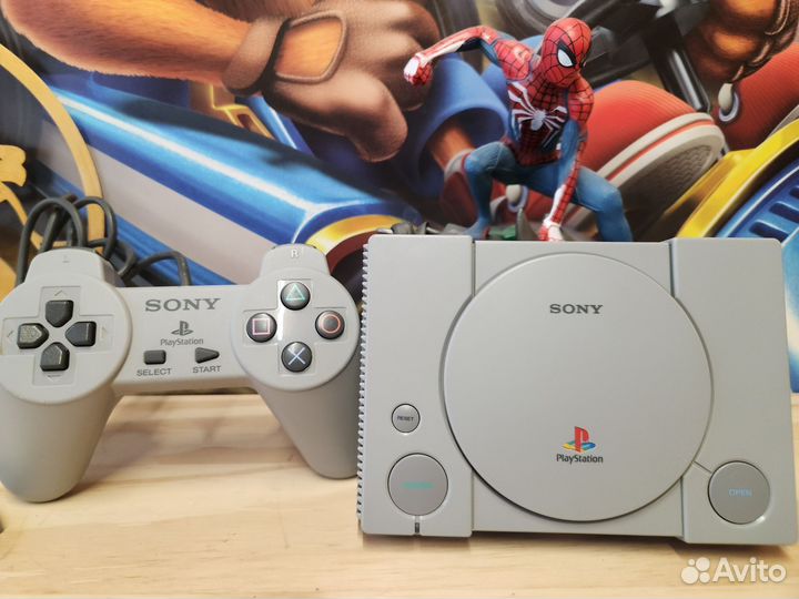 Sony playstation classic mini прошита