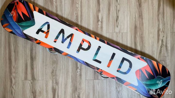Сноуборд Amplid Gogo 147 + Union Rosa