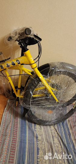 Велосипед складной forward tracer 2.0