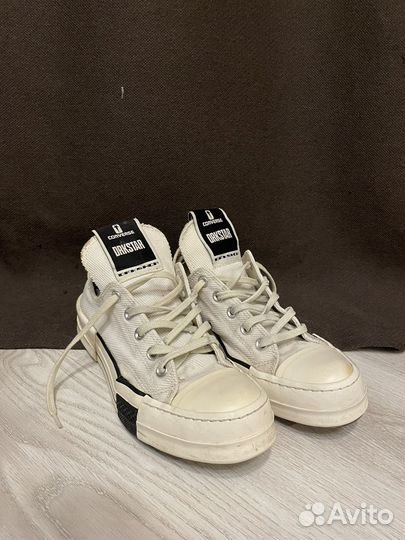 Rick Owens drkshdw x Converce turbodrk OX