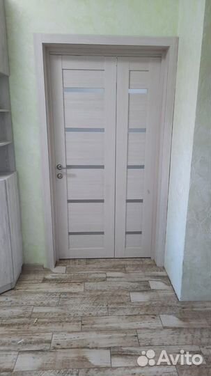 Дверь-книжка межкомнатная