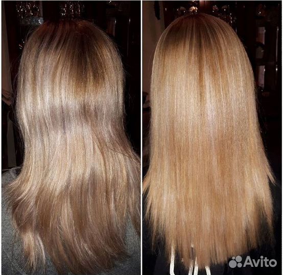 Кератиновое выпрямление волосБотокс волос