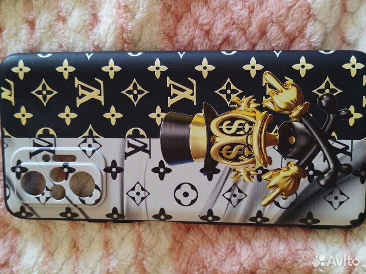 Чехол на xiaomi redmi note 10 pro