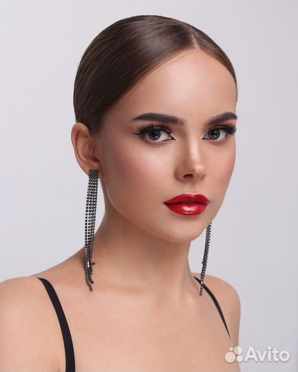 Модель на макияж