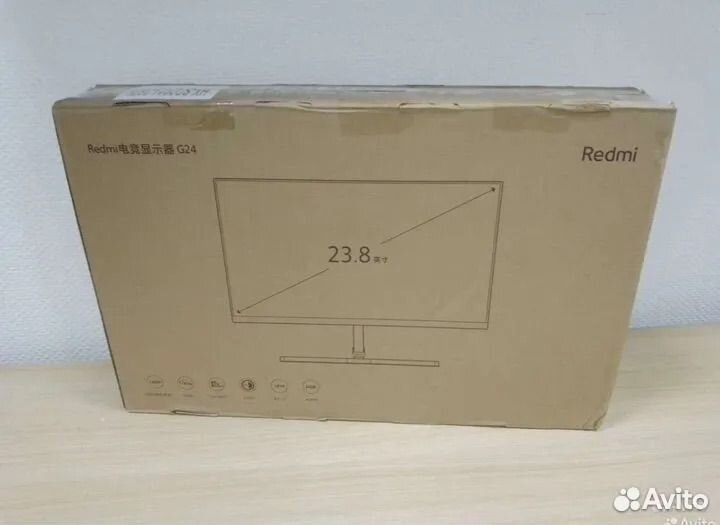 Новый монитор 165 герц 24 дюйма