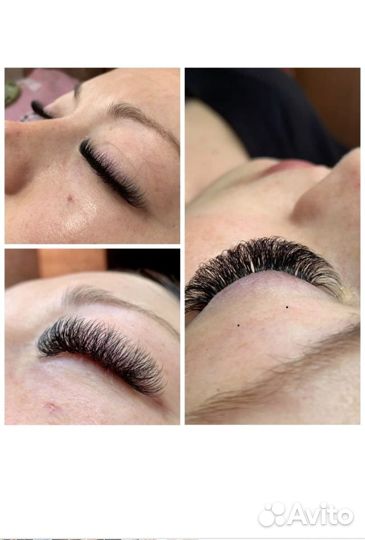 Наращивание ресниц