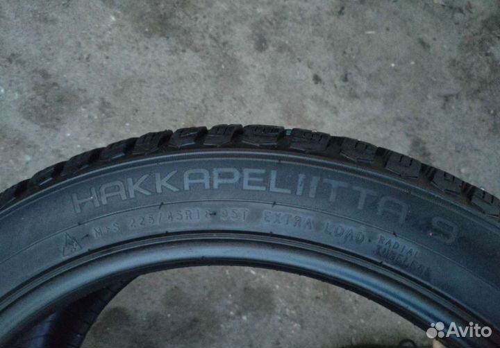 Nokian Tyres Hakkapeliitta 9 225/45 R18 45T