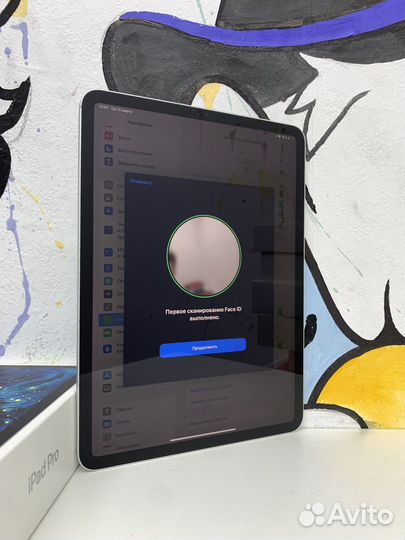 iPad Pro 11 2018 64gb + Cellular