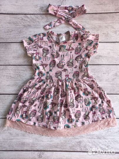 Продам пакет вещей на девочку