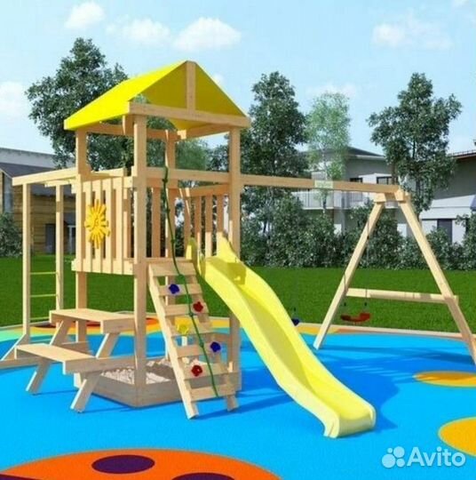 Детская площадка 