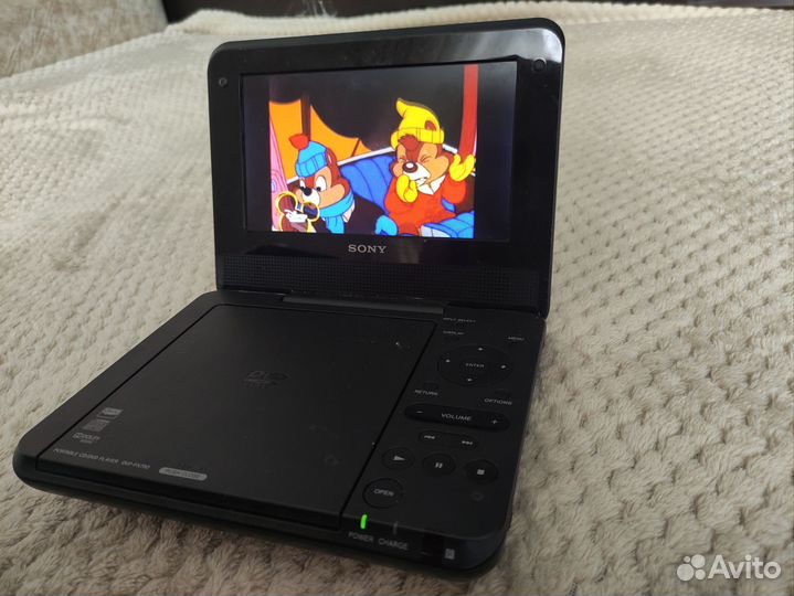 Cd dvd проигрыватель портативный sony