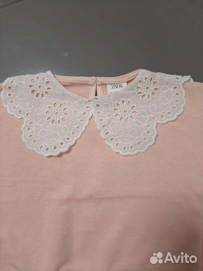 Кофточка, свитшот для девочки zara 98,110,116
