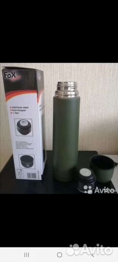 Термос, емкостью 1 литр, производство Германии