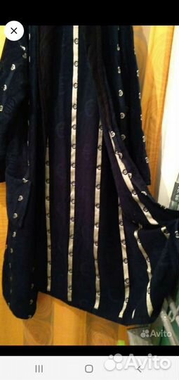 Мужской махровый халат