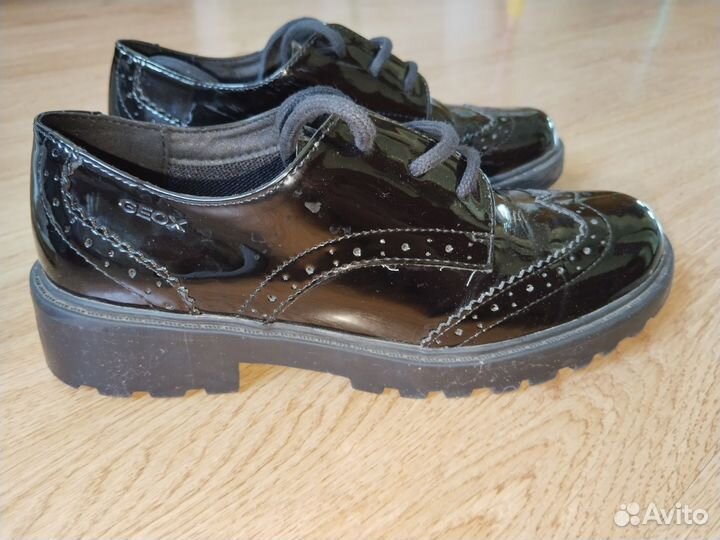 Ботинки для девочки Geox