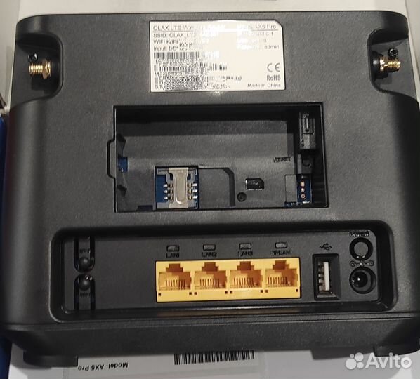 Безлимитный 4G wifi роутер ZTE, Huawei e5577