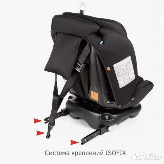 Детское автокресло siger isofix