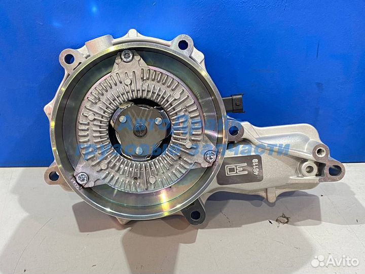 Помпа с вискомуфтой Вольво FH4 FM4 и Рено Т серия