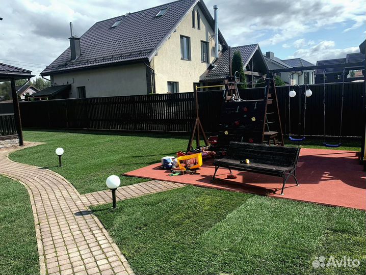 Рулонный газон 