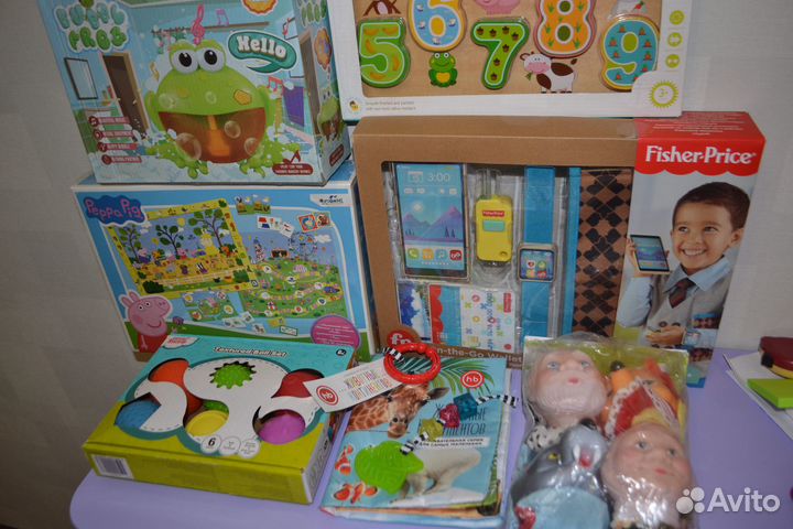 Новые фирменные развивающие игрушки