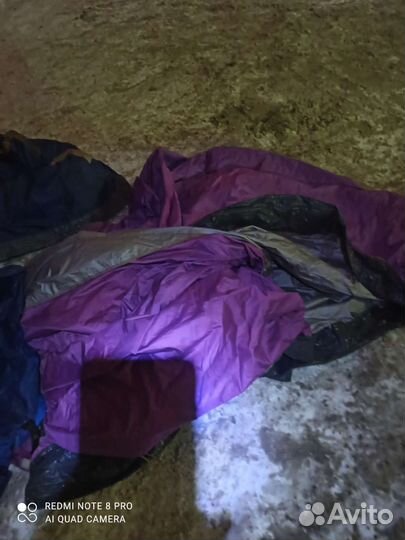 Палатка,матрас, туризм рыбалка
